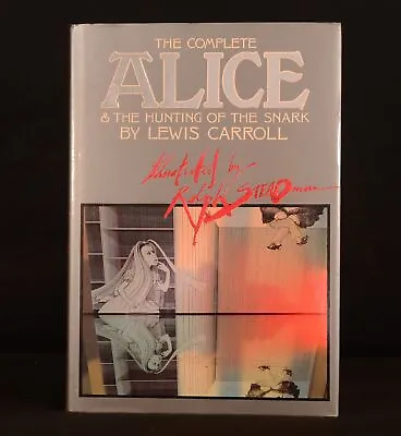 1986 The Complete Alice Lewis Carroll Ralph Steadman Illustrated Signed 1st • £903.50