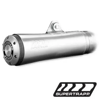 Racing Series Slip On Exhaust Supertrapp 813-5350 Suzuki DR250/350 • $342.95