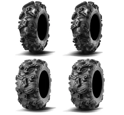 Full Set Of Maxxis Maxxilla M60 Bias 28x9-14 And 28x11-14 Tires (4) • $1082