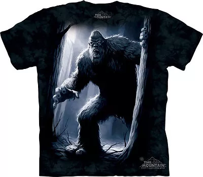 £29.99 • Buy SASQUATCH The Mountain T Shirt Bigfoot Yeti Cryptozoology Unisex