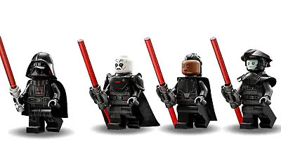 £17.99 • Buy LEGO STAR WARS Inquisitors Brand New Grand Inquisitor Third Sister Fifth Brother