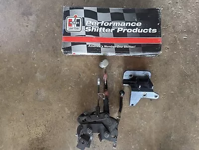 $749.95 • Buy HURST USA Made V  Gate 2 In Line 4 Speed Vertical Gate Drag Race Shifter 4118156