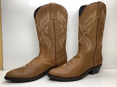 Mens Masterson Boot Co  Cowboy  Dark Brown Boots Size 14 D • $79.99