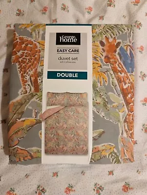 Asda George Double Duvet Set • £14