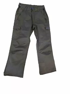 Arctix Ski Snowboard Snow  Pants Men's Medium Gray Regular Fit Pockets (C102) • $15