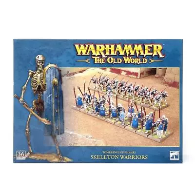 (S0783) Skeleton Warriors Sealed Tomb Kings The Old World Warhammer • £47.50