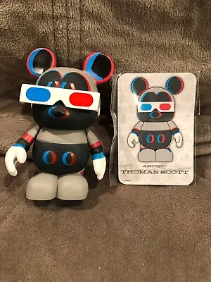 Vinylmation Urban 5 3D Mickey Chaser • $30