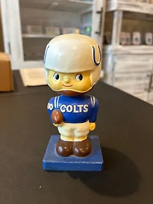 Baltimore Colts Bobblehead Nodder Vintage 1960s Made In Japan • $69.99