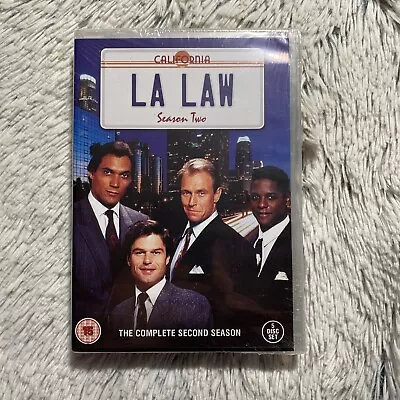 L.A. Law: Season 2 (2012 5-disc Set REGION 2 PAL DVD) • $40