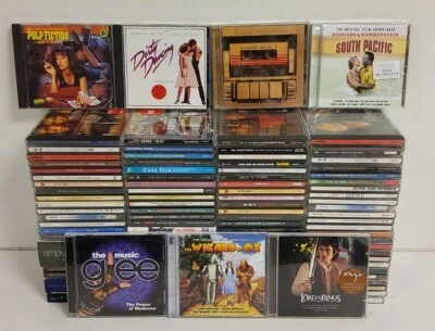 £19.99 • Buy 101 X Soundtracks CD JobLot - South Pacific Guardians Galaxy Wizard Of Oz Glee