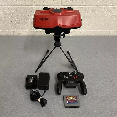 Nintendo Virtual Boy Complete W/  • $399.99