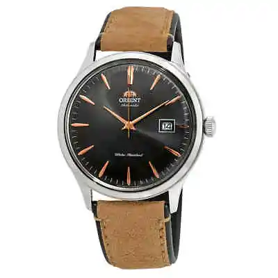 Orient Bambino Version 4 Automatic Grey Dial Men's Watch FAC08003A0 • $164.99