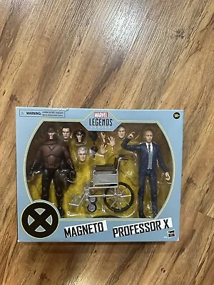 Marvel Legends X-Men 2020 Movie 6  Figure Magneto And Professor X 2-pack NEW • $35