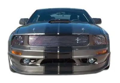KBD Body Kits Cobra R Style Urethane Front Bumper Fits Ford Mustang GT/V8 05-09 • $399