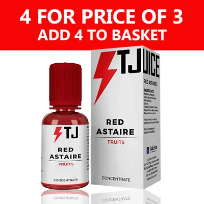 £9.99 • Buy Genuine T-Juice Flavour Concentrates - 30ml - Fast Post T Juice