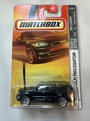 Matchbox VIP Rides Lincoln Navigator SUV Dark Blue #40 New D3 • $19.99