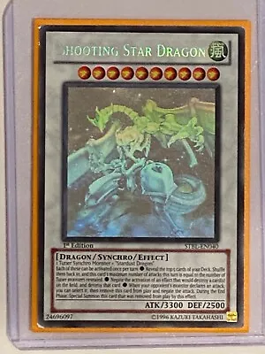 YuGiOh! Shooting Star Dragon STBL-EN040 1st Edition (Ghost Rare) GREAT CONDITION • £189.95