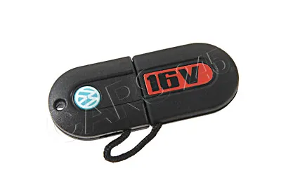 Genuine VW Golf MK 2 GTI 16V Blank Key Profile AH NOS With Light 191837202A • $94.60