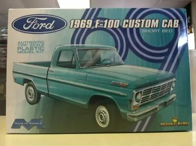 Moebius 1227 1969 F-100 Custom Cab Model Kit • $35.25