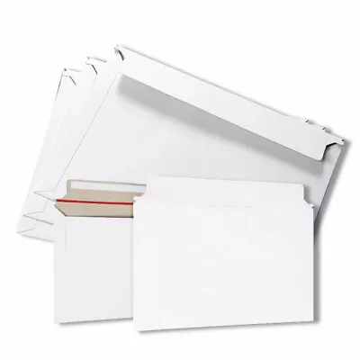 300gsm Semi Rigid Business Heavy Duty Envelope Tough Cardboard Bag Replacements • $87.95