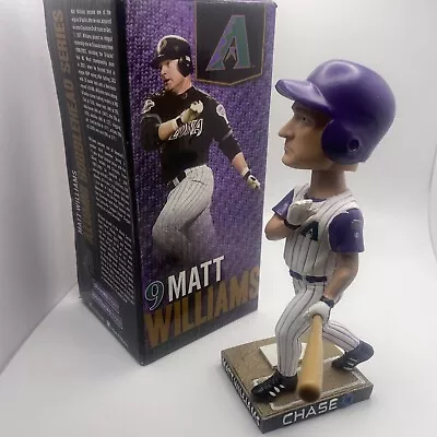 NIB Arizona Diamondbacks Matt Williams #9 - Alumni Bobblehead Series 1998 - 2003 • $13