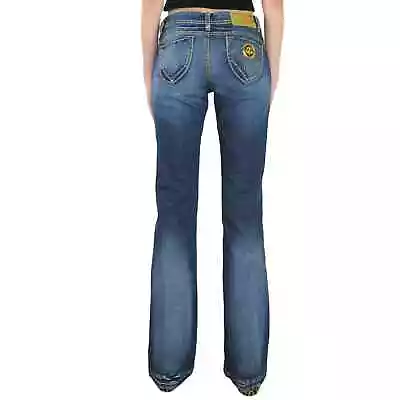 £102.22 • Buy Y2k Dereon Jeans Vintage Jeans Beyonce Low Rise Flare Jeans Waist 31 