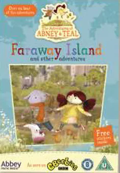 DVD:THE ADVENTURES OF ABNEY AND TEAL - NEW Region 2 UK • £11.49
