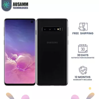 SAMSUNG GALAXY S10 128GB AS NEW Excellent Condition • $319