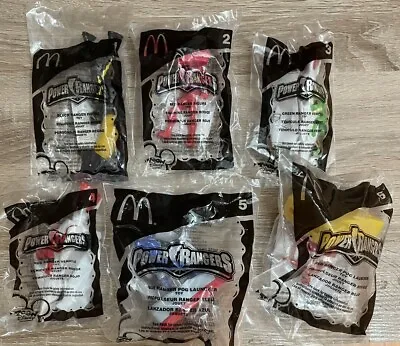 Power Rangers 2005 Happy Meal Toys Full Set 1-6 New McDonald’s Collectible • $29.95