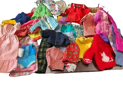 VINTAGE Barbie Clone & Tagged Clothes Accessories Over 40 Pieces • $55