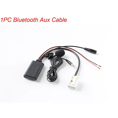 Car Wireless Bluetooth Audio Adapter For Mercedes-Benz W169 W245 W203 W209 W164 • $14.44