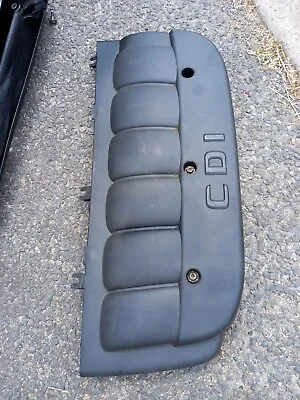 MERCEDES E CLASS W211 E320 CDI Straight 6 ENGINE COVER A6480100167 • $24