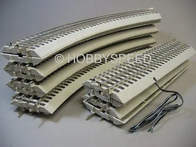 LIONEL O GAUGE FASTRACK OVAL Train Fast Track 3 Rail Roadbed 40x60 Layout NEW • $66.84