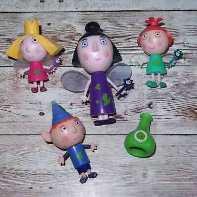 £13.99 • Buy Ben & Holly's Little Kingdom Figure Bundle   Nanny Plum Strawberry