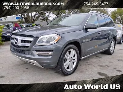 2013 Mercedes-Benz GL-Class GL 450 4MATIC AWD 4dr SUV • $1600