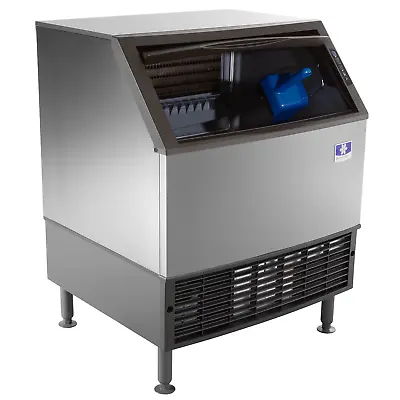 Manitowoc Ice 30  Water Cooled Undercounter Half Dice Cube Ice Machine & Bin • $3997.10