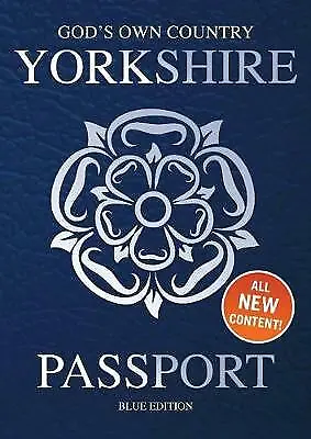 Yorkshire Passport: Blue Edition-Adrian Braddy-hardcover-1855683717-Very Good • £3.19