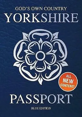 Yorkshire Passport: Blue Edition By Adrian Braddy (Hardcover 2018) • £6.48