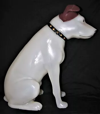 RARE Vintage RCA Victor Nipper Dog 18 Inches Tall Hard Plastic Store Display • $449