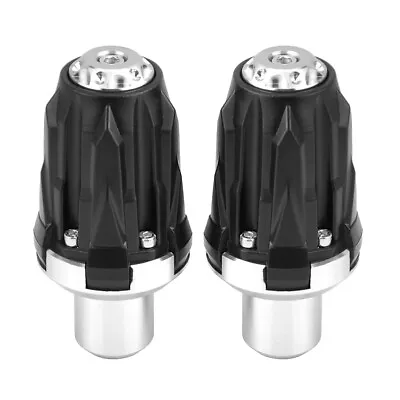 ✈1 Pair Of 10mm Motorcycle Exhaust Frame Sliders Anti Crash Pad Falling • $27.83