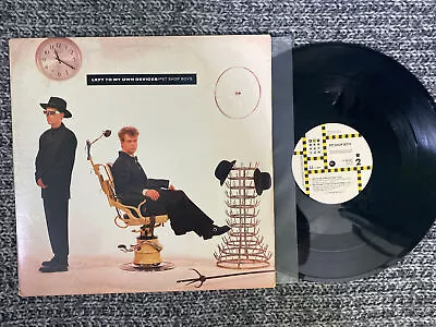 Pet Shop Boys Lp 12” Left To My Own Devices 1988 V. G / Vinyl N. M • $16.99