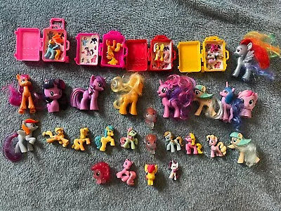 My Little Pony Lot Of 28 Figures Nice Instant Collection • $19.99
