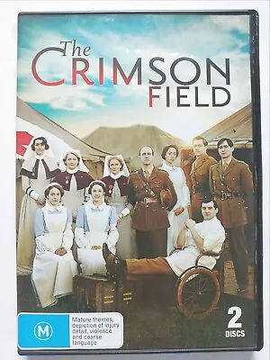 The Crimson Field : Series 1 -2 DVD Set- Region 4 FREE Next Day Post From NSW • £5.55