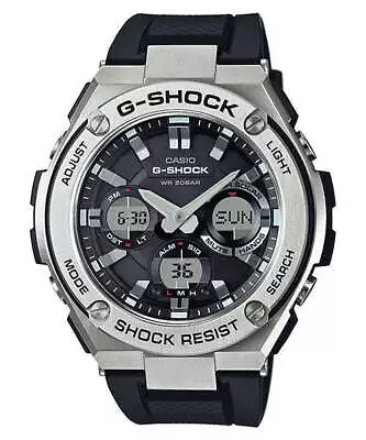 G-Shock Digital & Analogue Watch G-Steel Series GSTS110-1A / GST-S110-1A • $339