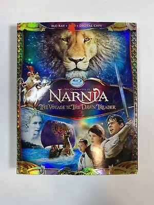 The Chronicles Of Narnia: The Voyage Of The Dawn Treader**BLU-RAY+DIGITAL***READ • $8.05