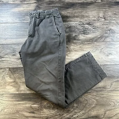 J Crew Broken In Pants Mens 31x30 Chino Urban Slim Gray Casual Modern Preppy • $15.97