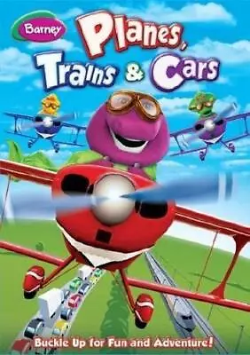 £2.19 • Buy Barney - Planes, Trains & Cars [DVD]