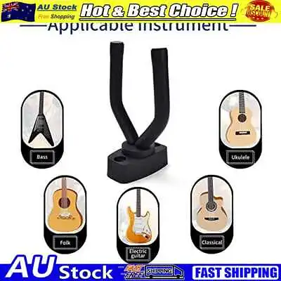 $7.62 • Buy Ukulele Stand For Acoustic Guitar Guitar Hanger Hook Easy To Install With Screws