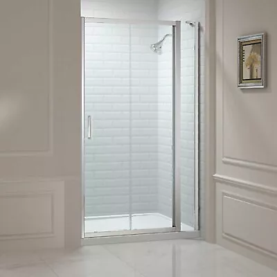 Merlyn 8 Series Inline Sliding Shower Door 1750mm+ Wide - 8mm Glass • £1155.95