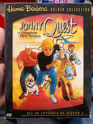 Golden Collection JONNY QUEST - Complete First Season (DVD 2004 4-Disc Set) • $10